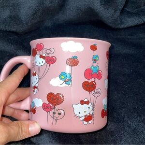 New!!! Pink hello kitty mug!